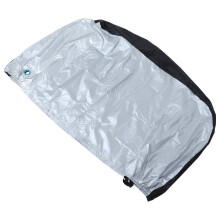 Funda impermeable para bicicleta de poliéster (1 pieza)