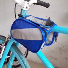 Taška na predný nosník bicykla pre horský bicykel