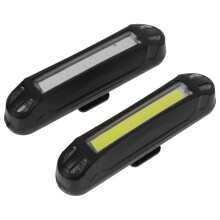 Bike Taillight Safety Lamp Flashing USB Rechargeable