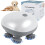 Massageador Elétrico para Animais de Estimação Grusce com 4 Cabeças e 3 Modos, Conexão USB 1