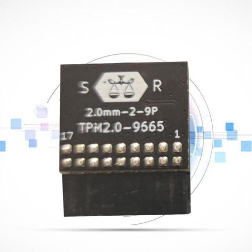 GIGABYTE TPM Security Module12-pin TPM2.0 1