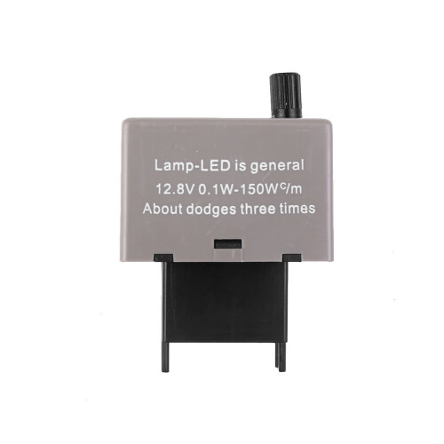 LED villogó relé 12V 8 tűs irányjelző dekóder 2
