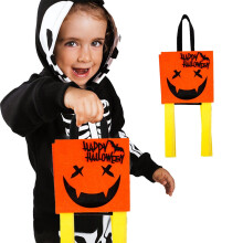 Giyblacko Borse riutilizzabili per dolcetto o scherzetto per bambini di Halloween con