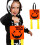 Sacs réutilisables Giyblacko pour enfants pour Halloween 1