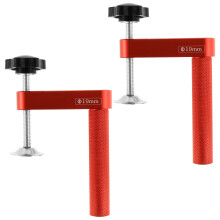 Grusce bankklem van aluminiumlegering, 2 stuks