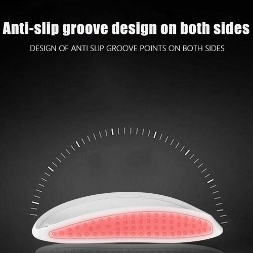 Antislipvoet compatibel met Apple Magic Mouse 2 en 3 2