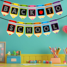Banner de bun venit Giyblacko pentru grădiniță