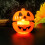 Halloweenpumpabehållare Plastgodislåda 1 st 5