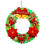 Weihnachtswandaufkleber, 3D-Papiergirlande, 1 Set 1