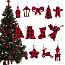 Pendentif décoratif de Noël Grinch pour sapin