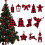 Pendentif décoratif de Noël Grinch pour sapin 1