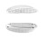Antislipvoet compatibel met Apple Magic Mouse 2 en 3 8