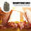 Sleeping Bag for Adults Nylon Backpacking Camping 2 pcs 4