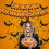 Διακόσμηση γιρλάντας για το Halloween με πανό 10 πόδια 1