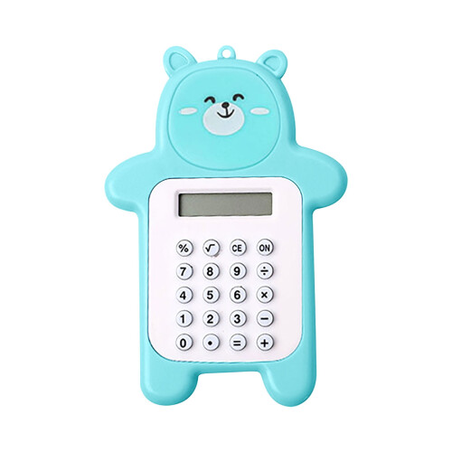 YANHAIGONG Bear Calculator Batterijgevoede Handheld