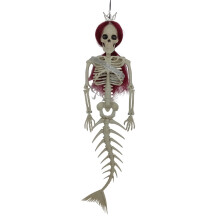 Ciondolo a forma di ossa di sirena per Halloween