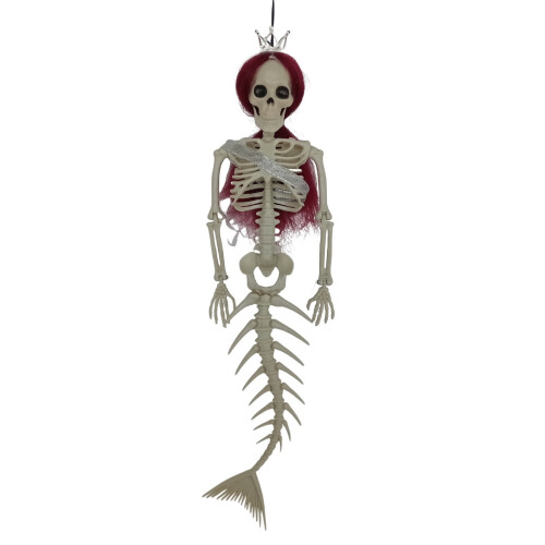 Ciondolo a forma di ossa di sirena per Halloween