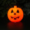 Halloweenpumpabehållare Plastgodislåda 1 st 7
