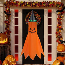 Fankiway Halloween medál trükkjáték függő fesztivál ház udvar dekoráció partikellékek, Halloween dekorációk
