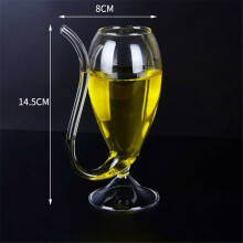 Tasses à café en verre Giyblacko avec couvercles et pailles, verres à vin et à whisky résistants à la chaleur, tasses à jus, à lait et à