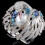 Bague pour femme - Taille 8 1