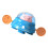 Capino Bath Toy Pig Flying Saucer Clockwork 1 Pc 4