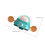 Capino bath toy pig flying saucer clockwork 1 pc 7