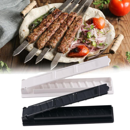 Moule à brochettes pour barbecue réutilisable, longue cuisson, 1 pièce 1