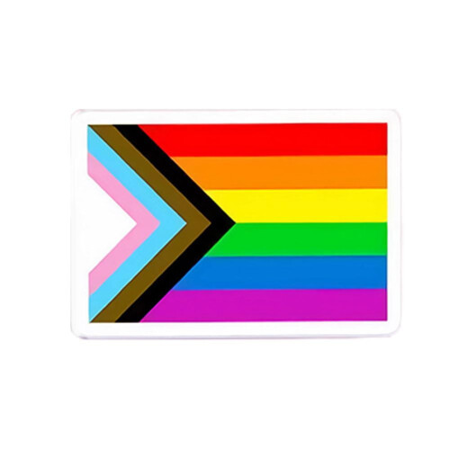 Progress Pride -lipputarra heijastava vinyylipuskuritarra1 1