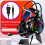 Zeceouar Kablet Gaming Headset med Oplyste Øretelefoner 5