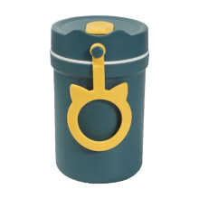 Portavasos térmico Giyblacko con anillo de silicona (1 unidad)