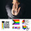 Progress Pride -lipputarra heijastava vinyylipuskuritarra1 3