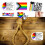Progress Pride -lipputarra heijastava vinyylipuskuritarra1 5