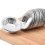 Eggeterteformer i aluminium, 50 eller 100 stk. 4