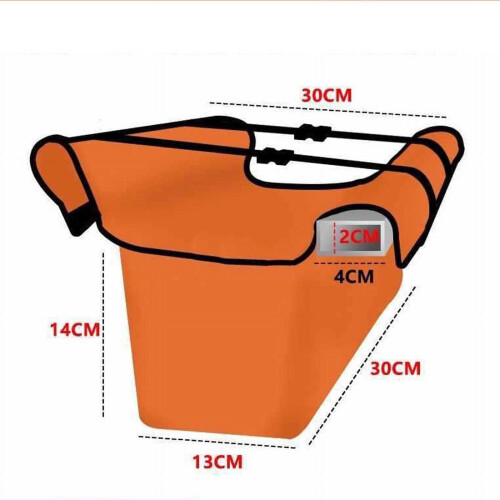 Capino ladder opbergtas/hangtas accessoire 2