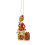 Grinch kerstboomversiering van acryl, 1 stuk 1
