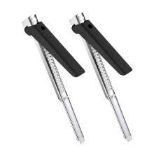 Ouvre-bouteille à large ouverture YANHAIGONG en acier inoxydable (1 pièce)