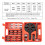 Bearing Puller 21 in 1 Disassembly Puller Inner Hole Puller Removal Tool Puller Set 3