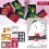 Weihnachtskarten-Set mit Umschlägen, 24 Stück 1