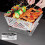 Barbecue à charbon portable Donemore pour usage extérieur 1