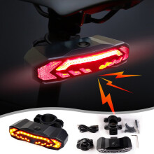 Donemore Smart Bike Tail Light, Waterproof, USB