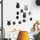 Easter mirror stickers removable acrylic home decor kids 2