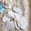 Etiquetas de papel para presentes, brancas, pretas e marrons, 100 unidades, 2 x 4 cm (0,79 x 1,57 polegadas). 7