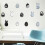 Easter mirror stickers removable acrylic home decor kids 3