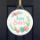Feestelijke krans als wanddecoratie 1