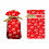 Herbruikbare kerstcadeautasjes van plastic, 50 stuks 1