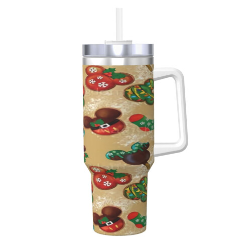 Ποτήρι Mickey Mouse από ανοξείδωτο ατσάλι 40oz με λαβή και