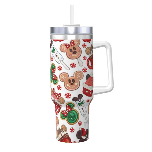 Mickey Mouse 40oz Edelstahlbecher mit Griff und