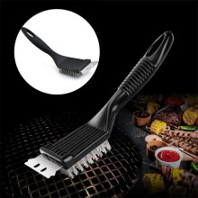 Donemore Grillbürste Edelstahl 2 Stück