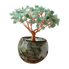 1 Peça de Base de Tigela de Quartzo com Citrino de Cristal Natural para Decoração de Casa, Enfeite de Mesa para Amigos e Família, Presente C
